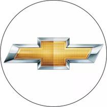 Jogo De Adesivos Resinados Centro De Rodas Gm Prata