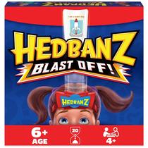 Jogo de adivinhação Spin Master Games Hedbanz Blast Off Kids 6+