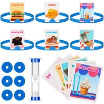 Jogo de adivinhação Sumind Headband Game Fun Heads Up com cartas Jogo de adivinhação Sumind Headband Game Fun Heads Up com cartas