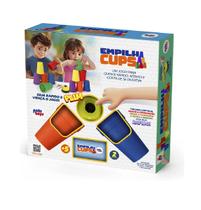 Jogo de Agilidade Educativo Empilha Cups