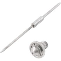Jogo de Agulha e Bico de 1,8 mm, Núcleo da Mola e Guia da Agulha Para Pistola de Pintura Modelo PSV 100, Vonder Jogo de Agulha e Bico de 1,8 mm, Núcleo da Mola e Guia da Agulha Para Pistola de Pintura Modelo PSV 100, Vonder
