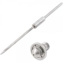 Jogo de agulha e bico de 1,8 mm para pistola de pintura - PSV 100