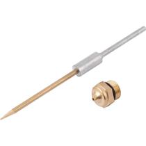 Jogo de Agulha e Bico Para Pistolas de Pintura do Jogo Pneumático KCV 400 e KCV 500, Vonder