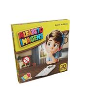 Jogo De Alfabeto Imagens 30 Peças IOB