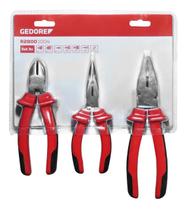 Jogo de Alicate com 3 Peças - GEDORE RED-3301189