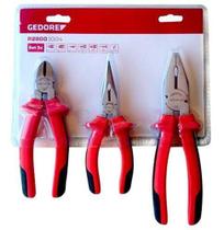 Jogo de alicate gedore c/3pcs r28001004 Jogo de alicate gedore c/3pcs r28001004