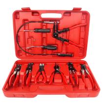 Jogo de Alicate para Abraçadeira Elástica 9 Peças - CHARBS