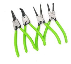 Jogo De Alicate Para Trava Anel 4 Peças Interno E Externo