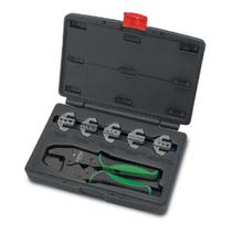 Jogo De Alicate Prensa Terminal 5 Cabecas Toptul - Gaa10605