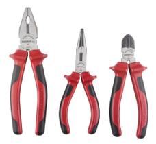Jogo de Alicates 3 Peças - Gedore Red Jogo de Alicates 3 Peças - Gedore Red