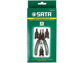 Jogo De Alicates Aneis De Retencao (st09251sj) 6 Peças Sata