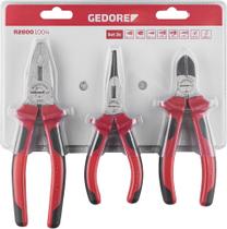 Jogo De Alicates Com 3 Peças - Gedore Red Jogo De Alicates Com 3 Peças - Gedore Red