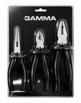 Jogo de Alicates com 3 Peças Profissional Resistente Ideal para Manutenção Reparos Ajustes e Uso em Oficina Jogo de Alicates com 3 Peças Profissional Resistente Ideal para Manutenção Reparos Ajustes e Uso em Oficina