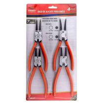 Jogo de Alicates Corneta 4 Peças - 4138887