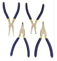 Jogo De Alicates Extratores De Anéis Com Trava - Bico Curvo