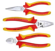 Jogo de Alicates Isolado VDE Gedore 3 Peças 091911