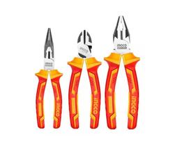 Jogo de Alicates Isolados 1.000V VDE Ingco