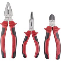 Jogo de Alicates Isolados em Aço com 3 Peças R28001004 - 3301189 - GEDORE RED Jogo de Alicates Isolados em Aço com 3 Peças R28001004 - 3301189 - GEDORE RED