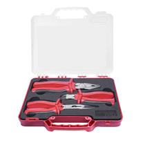 Jogo De Alicates Isolados Iec 3 Peças Tramontina Pro Tramontina