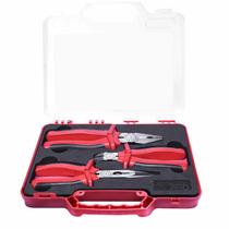 Jogo de Alicates Isolados IEC Com 3 Peças (44347/223) - Tramontina Pro Jogo de Alicates Isolados IEC Com 3 Peças (44347/223) - Tramontina Pro