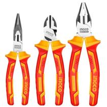 Jogo De Alicates Isolados Ingco Com 3 Peças