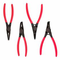 Jogo de Alicates p/ Anéis 4 Peças Gedore Red