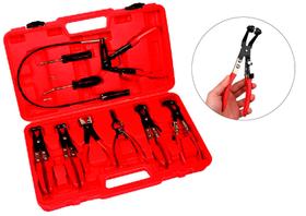 Jogo De Alicates Para Abraçadeira De Mangueira 11 Peças