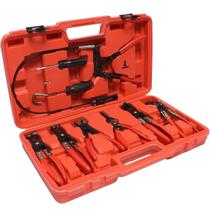 Jogo De Alicates Para Abraçadeira De Mangueira Lorben 10 Pçs