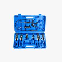 Jogo de alicates para abraçadeira elástica com 9 peças zt1001 ztec