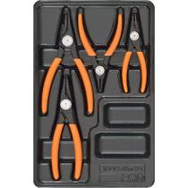 Jogo de Alicates para Anéis 4 Peças com Módulo Tramontina