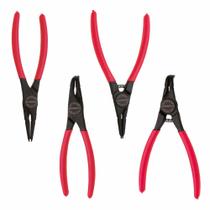 Jogo de alicates para aneis 4 pecas gedore red