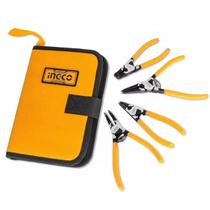 Jogo de Alicates Para Anéis 4 Peças HCCPS26180 Ingco