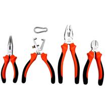 Jogo de Alicates Profissionais com 5 Peças FortG