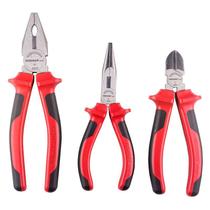 Jogo de Alicates Universal Corte Bico Com 3 Pc 3301189 GEDORE RED
