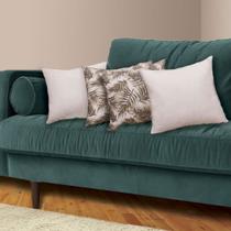 Jogo de Almofada Amazônia Tropical 4 peças Casa Dona Branco