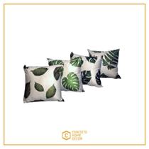 Jogo de almofadadas decorativas Jogo de almofadadas decorativas