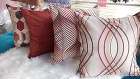 Jogo de Almofadas com 4 peças