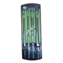 Jogo de Alongadores 1/2, 3/8 e 1/4 - 9pcs - Idea