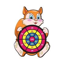 Jogo de Alvo de Dardo Montessori para Crianças (4-6 anos) - Brinquedo Educativo para Meninos e Meninas