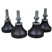 Jogo de Amortecedor de Borracha N1 1/4" 4 Peças 200kg