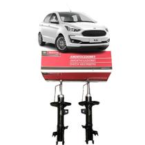 Jogo De Amortecedores Ford Ka 2014 á 2021 Motorcraft Original Ford