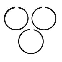 Jogo De Aneis 50,07mm Compressor Motomil Mam-8,58,710/50