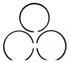 Jogo De Anéis Compressor Motomil Cmi 7.6 / 8.7 Jogo De Anéis Compressor Motomil Cmi 7.6 / 8.7