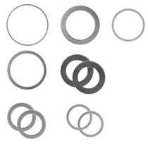 Jogo de anéis de redução para discos diamantados e discos de serras 12 peças