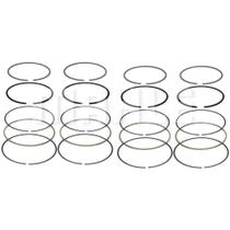 Jogo de anéis do pistão Chevrolet Onix 2012 a 2016