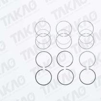 Jogo de anéis do pistão Ford Ka Sedan 2015 a 2023 TAKAO