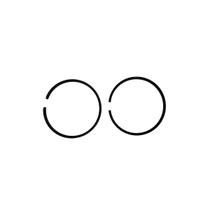 Jogo de Anéis do Pistão P/ Roçadeira BR 52A - CÓD: 19815730