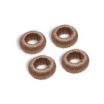 Jogo de anéis para guardanapos Haus Pérgola 4 peças terracota Jogo de anéis para guardanapos Haus Pérgola 4 peças terracota