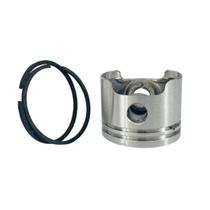 Jogo De Anéis + Pistão Std P/ Roçadeira 52A Motor 2.0cv