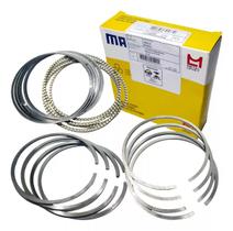 Jogo De Aneis Segmento Metal Leve Renault Clio Sandero Logan Duster Symbol Megane 1.6 8v 16v K4m K7m